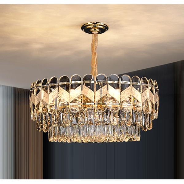 Decorative Fancy Dining Modern Led Crystal Chandelier Height 32cm