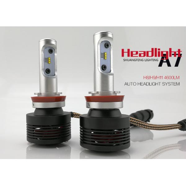 IP68 Waterproof Automotive LED Headlights 30W 4600LM For Trucks / SUVs