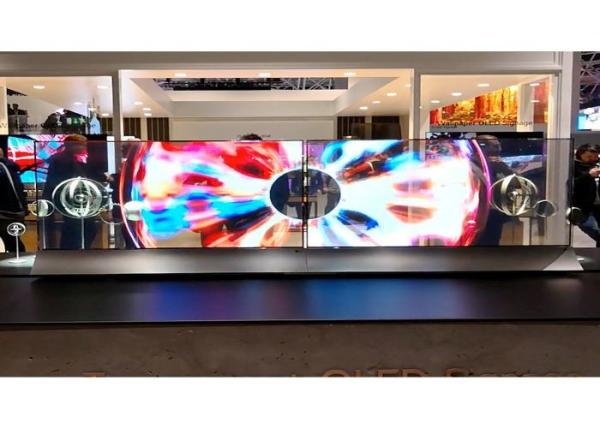 1920Hz High Refresh Rate Transparent LED Display Screen