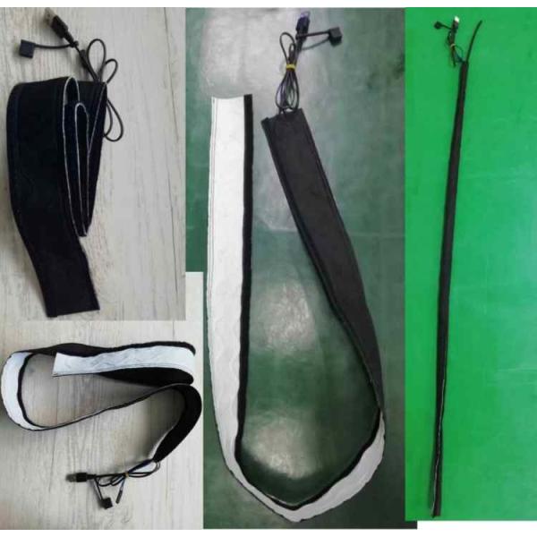 Customzied Heating Pad 1m To Wrap Tube 0.5