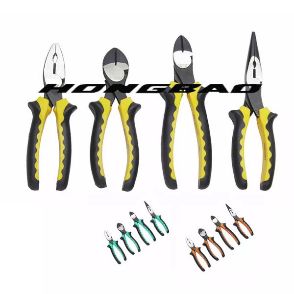 Mini Insulated Diagonal Cutting Pliers 7 In 6 8 200mm Protruding Joint Type