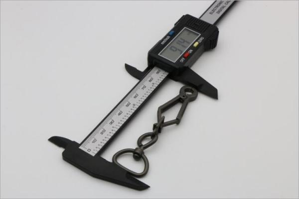 Eco-friendly dark gun metal swivel snap hook,metal snap hook for bags