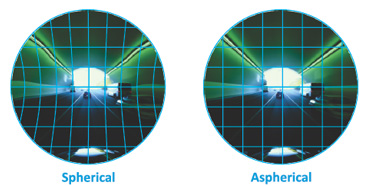 1.74 Single Vision High Index Lenses , Cr39 SHMC Optical Standard Single Vision Lenses