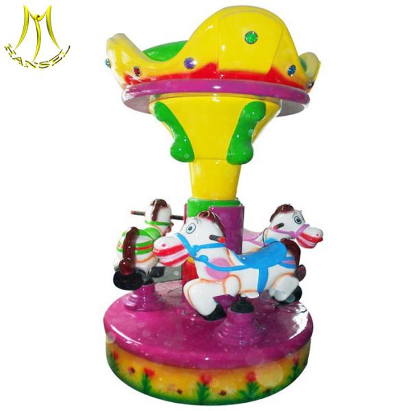 Hansel  kids park games products family entertainment center equipment kids ride on horse