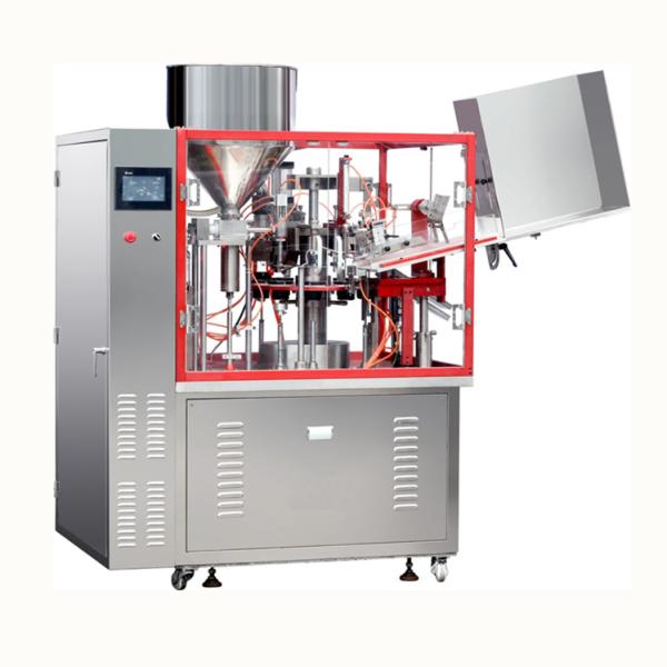 Мазь 35pcs/Min зубной пасты машины косметической трубки сливк заполняя герметизируя автоматическая