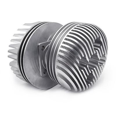 Precision Drawing Aluminum CNC Prototype Machining Spare Parts Alloy 17-4PH