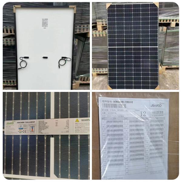 Jinko N Type Tiger 700W 710W 720W Painéis solares para eletricidade doméstica monocristalino