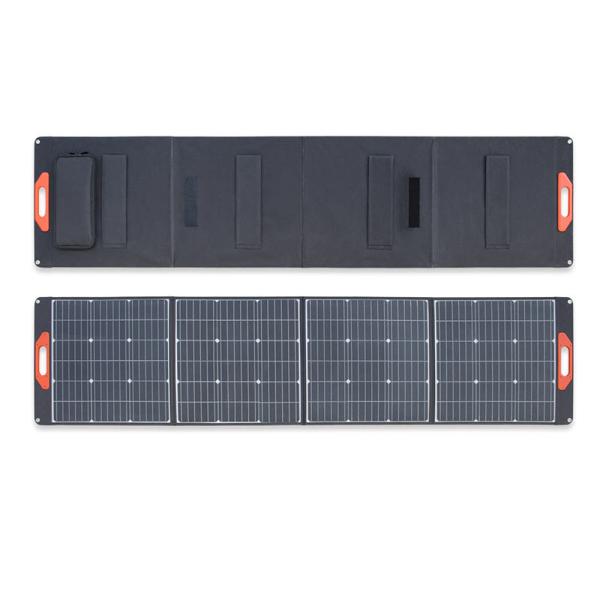 200 Watt 18V Portable Foldable Solar Panel Charger Kit for 200/300/500/1000W Power Station