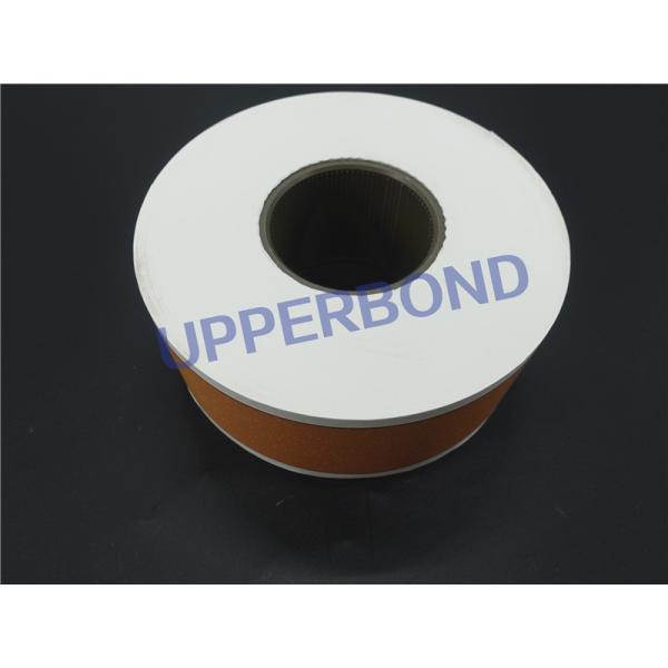 Упаковочные материалы сигареты наклоняя бумажную желтую пробочку Rolls