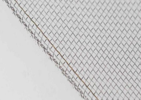 1.22m*30.5m Stainless Steel Insect Screen Mesh with Wear Proof and Max Width 8 meters