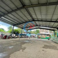 Salle de sport métallique préfabriquée extérieure, bâtiments de gymnase métallique préfabriqués