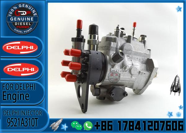 Bomba de injecção de combustível diesel de alta qualidade 4225257 DP310 Bomba de injecção de combustível diesel 9521A330T