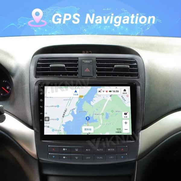 10 дюймовый Android стерео для 2003-2012 годов Honda Acura TSX 128G навигация GPS мультимедийный проигрыватель беспроводный Carplay 4G