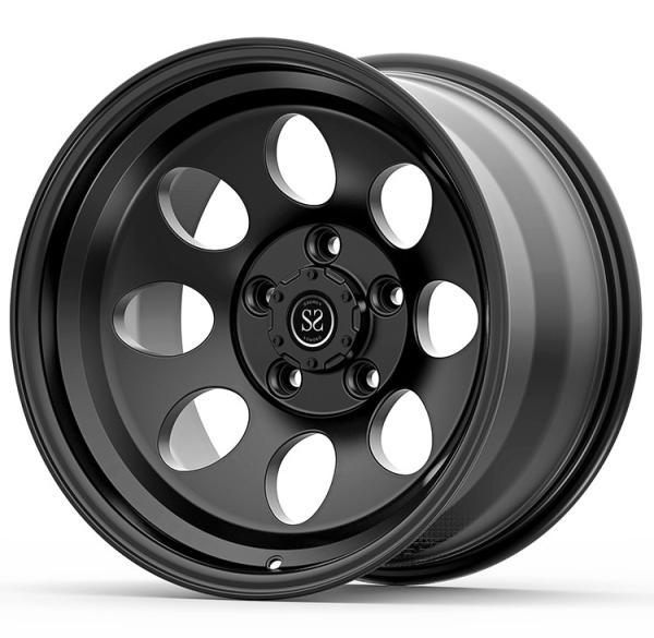 Black Custom Forged Alloy Rims 5x114.3 For Mitsubishi Outlander