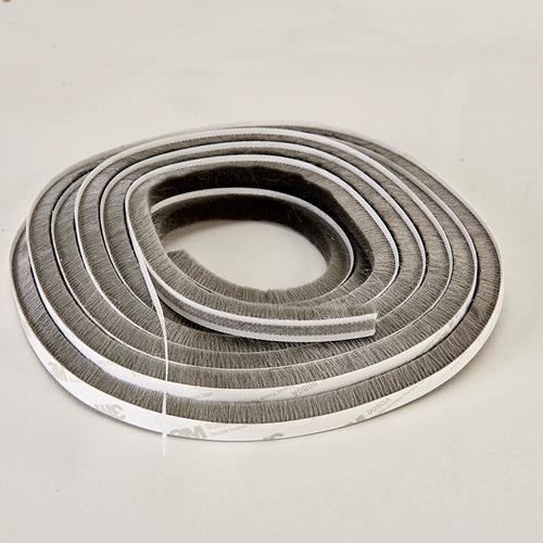 Modern Apartment Aluminum Windows and Doors Accessories with Fin Wool Pile Weather Strip