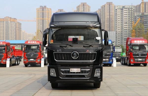 Shacman X5000 6x4 10 Wheeler Trator caminhão de mão Weichai Motor 420 HP caminhões tractor para venda