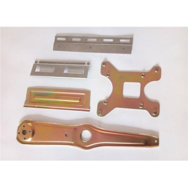Assorted Color Sheet Metal Stamping Parts Bronze Material For Medical Equipment