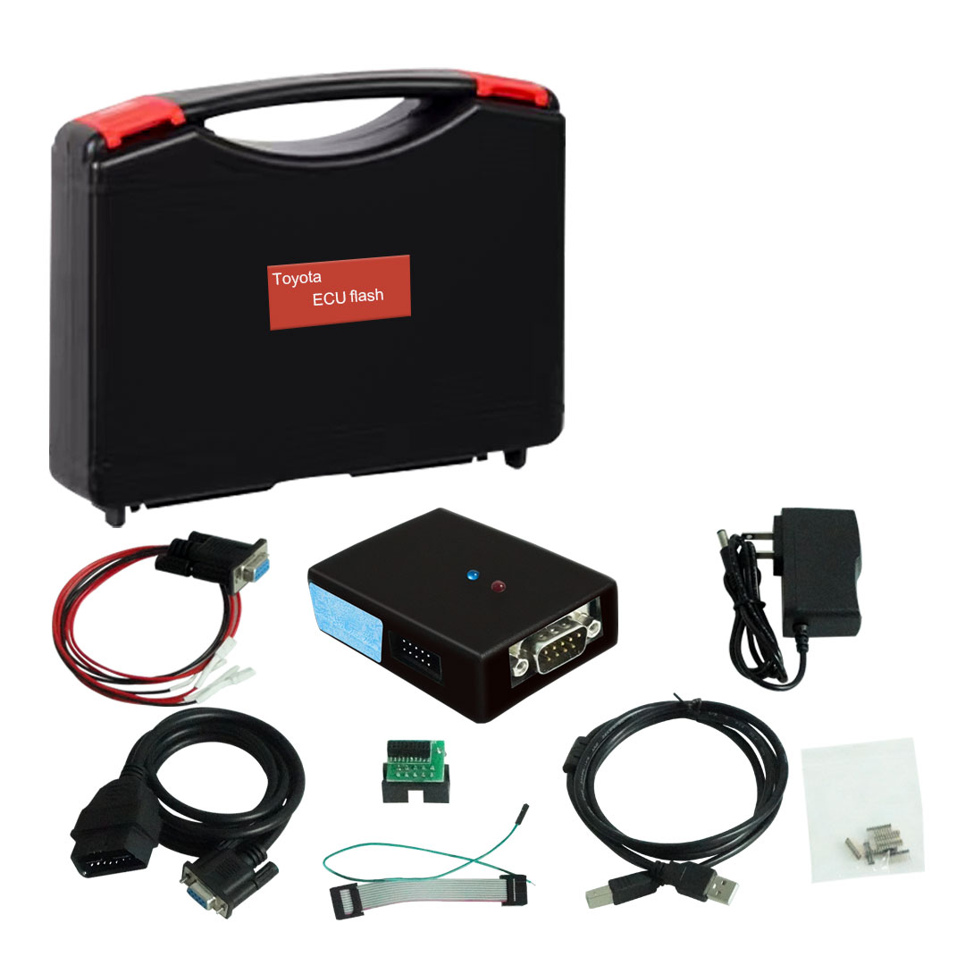 New ECU Flasher Tool For Toyota / Lexus Read Write ECU Programmer For Denso and Fujitsu Ten ECUs Support 2015+ With NEC Chip