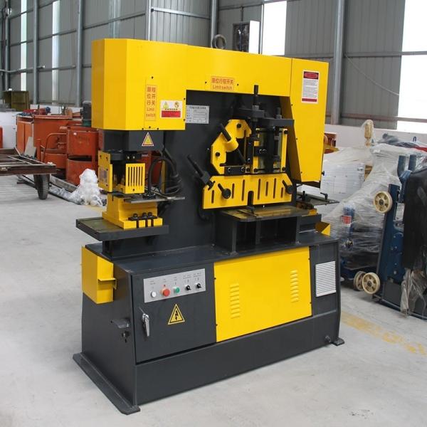 Modèles complets Machine de perforation de plaques de raccordement CNC hydraulique pour travaux de construction