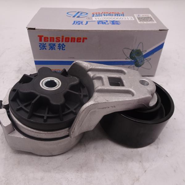 Sinotruck HOWO WD615 engine spare parts belt tensioner VG2600060313 engine and parts large trucks