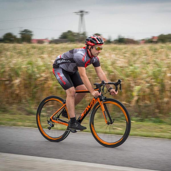 CE/ISO Phantom 3.0 Bike , 78mm Wheels Carbon Frame Racing Bike