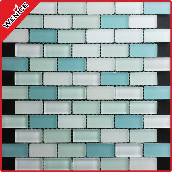 China manufacturer luxury  wall crystal mosaic tiles