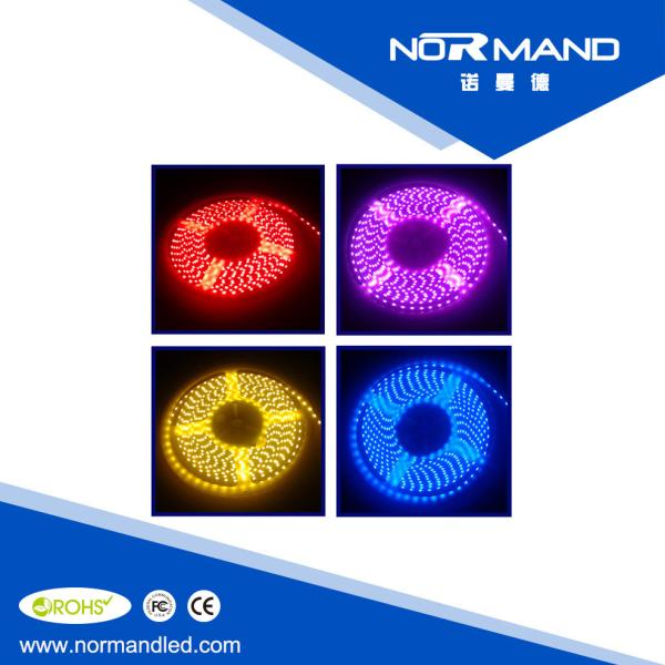 DC12V white,red,green,blue,pink,purple side view 335 led strip 120led/m