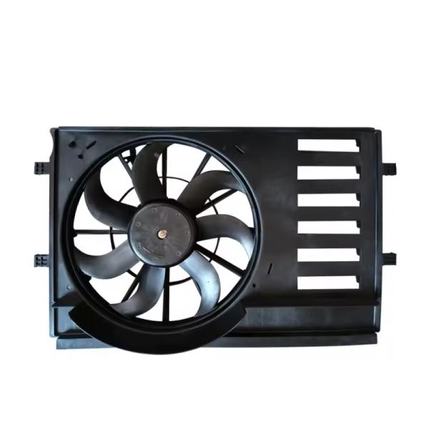 Electric Engine Cooling Radiator Fan Assembly for VW Polo 6RD121207D 6RD1212079B9 2012- Year
