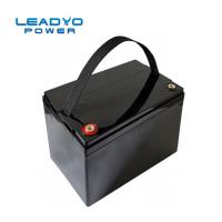 Le fer de lithium de batterie de Leadyo de bateau de pêche phosphatent 12.8V 60Ah
