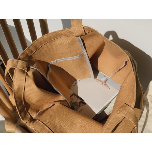 Letter Pattern Eco Friendly Extra Large Custom Logo Canvas Grocery Bag Oversize Tote Bag