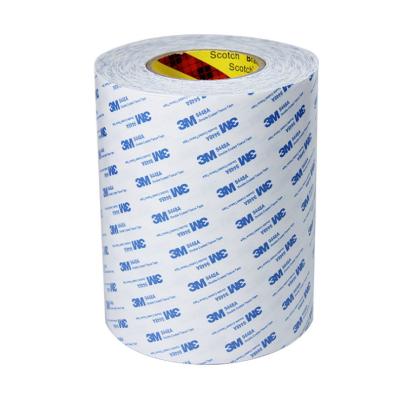 fita do tecido do VOC 9448A da resistência UV de 3M Medium baixa