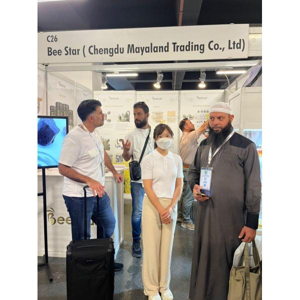 Чистый натуральный пчелиный мед, свободный от остатков многоцветкового меда, 100% чистый сырой мед