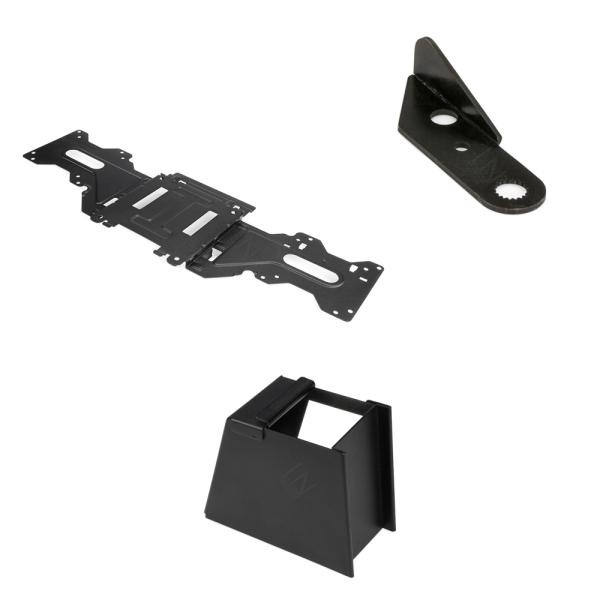 XS-216-001 OEM Customized Aluminium Steel Laser Cut Metal Stamping Blanks