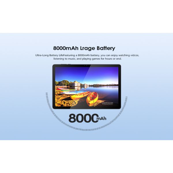 Kinstone 10.95inch Andriod 15 Tablet PC 8000mAh, 1200*1920 FHD Incell, 6GB+128GB