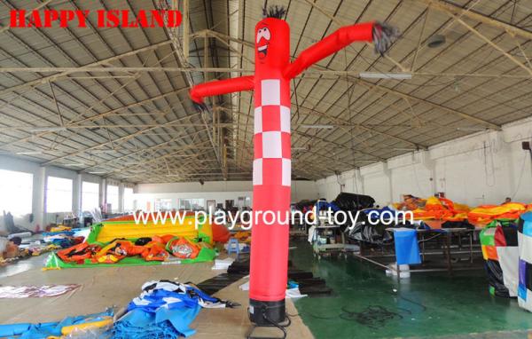 Red PVC Or Oxford Cloth Indoor Inflatable Bouncer  Inflatable Doll For Holiday Decorations