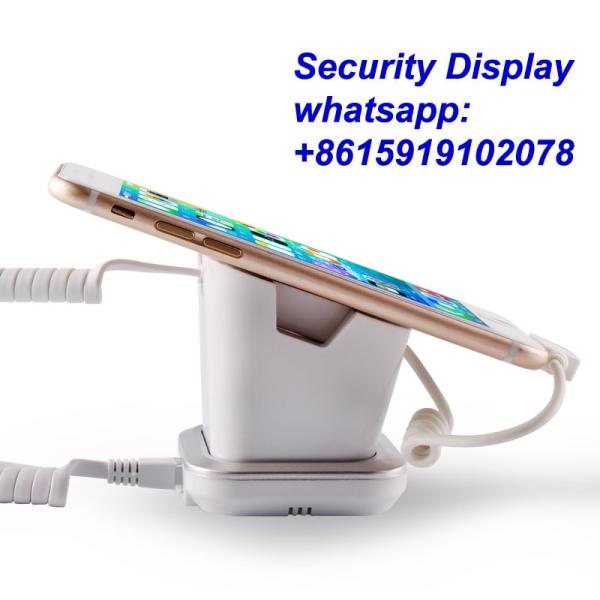 COMER smart phone open displays stores charger holder Anti-theft devices single alarm anti-theft stands