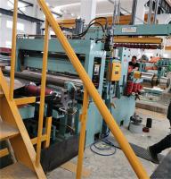 Linha de corte de aço aço da bobina de grande resistência de AHSS do C-manganês da máquina Q460
