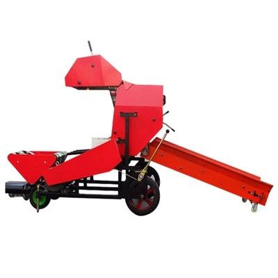 50pcs/ H Red Green Silage Packing Machine Yard Grass Baler 3 Layer Film