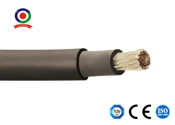 Rollo de cable solar de cobre estañado de 6mm2, 1500VDC, 200m