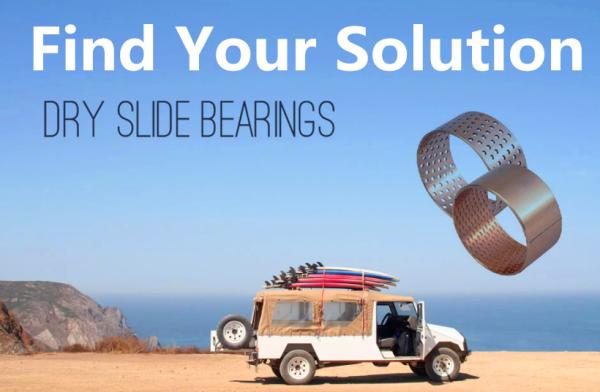 Professional Fluid Solenoid Valve Bushings , Slef Lubricating Steel Bushing