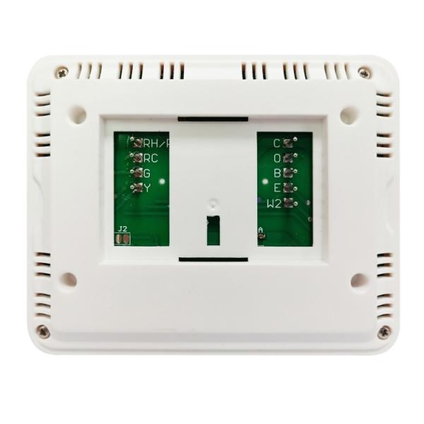 24V WIFI 非プログラム可能なデジタル電気熱ポンプ サーモスタット