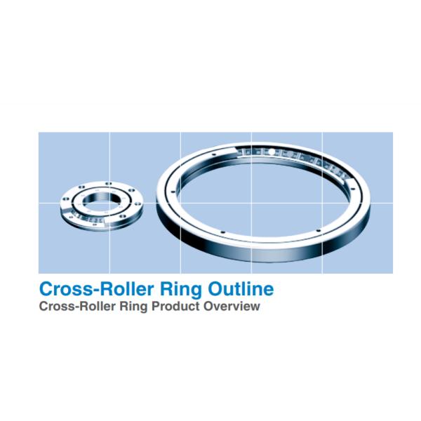 THK RE-15025-CS, Cross-Roller Ring Series Compact, Highly Rigid Swivel Bearings Achieving a Superb Rotation Accuracy