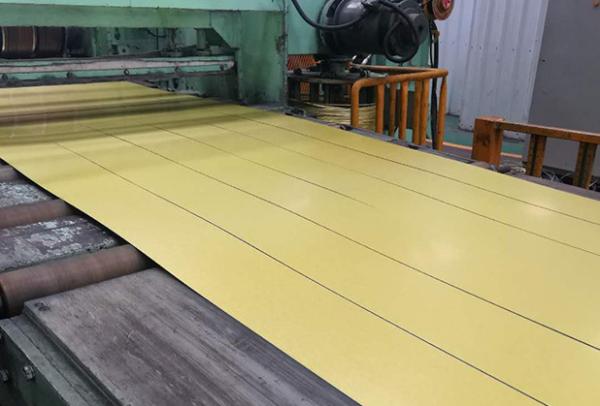 0.95*168mm AFP 55%Aluzinc Steel Coil Light Steel House G550 Structural Steel AZ150 Galvalume Steel Coil Anti-Finger Prin