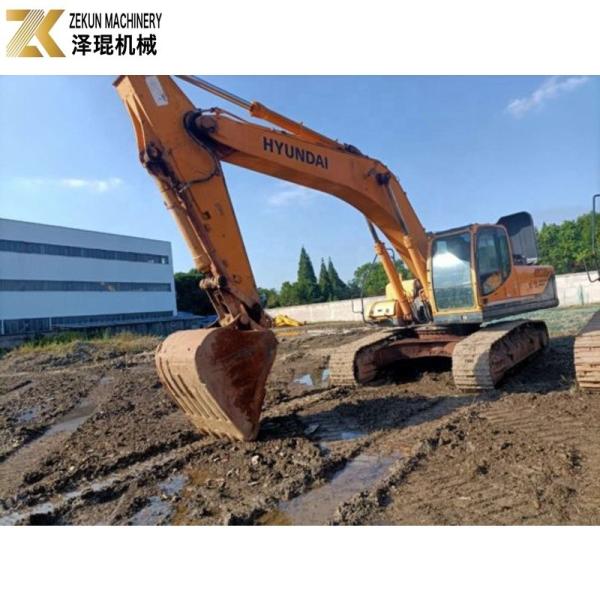Used Hyundai R305LC Excavator 30T with Hydraulic Valve 4000Hrs