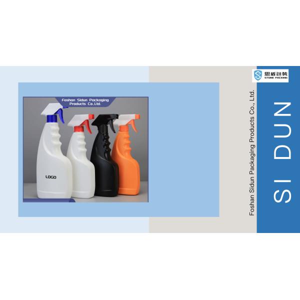 Refillable PET Spray Bottle Empty Disinfectant Cleaning Trigger Spray Bottle With Spray