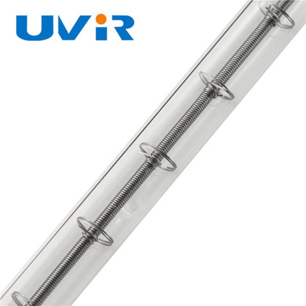 2500W 400V White Reflector Infrared Heating Tube for Blowing Machines
