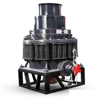 Triturador de esmagamento de mineração resistente 120t/H 340t/H do cone da rocha do equipamento