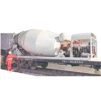 38T wagon de marchandises ferroviaires Wagon de métallurgie pour béton