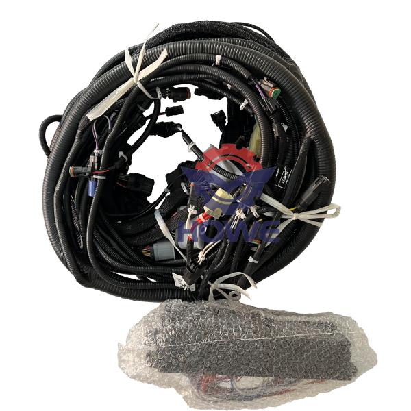 HOWE Brand R210LC-9 Excavator Wiring Harness 21Q6-10109 External Wire Harness with 1 Piece MOQ