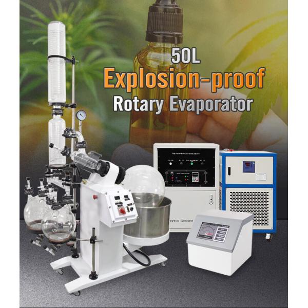 OEM Rotary Vacuum Evaporator 50L Laboratory Vacuum Evaporator